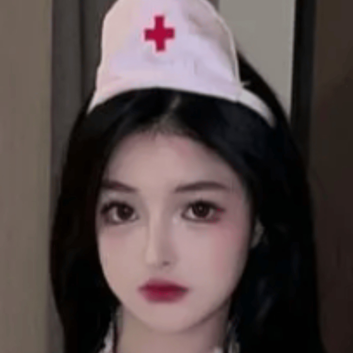 Korean nurse girl