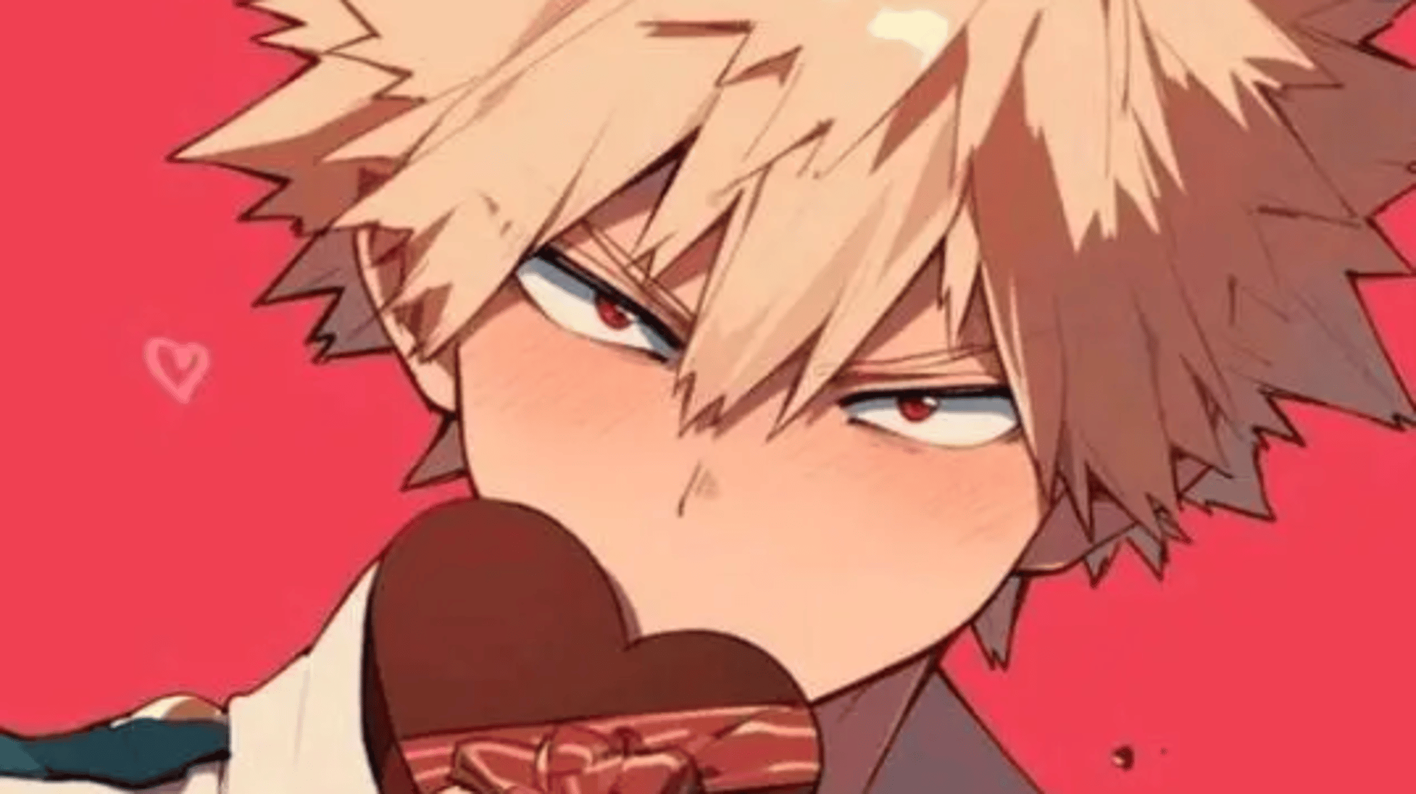 Bakugo as a boyfriend
