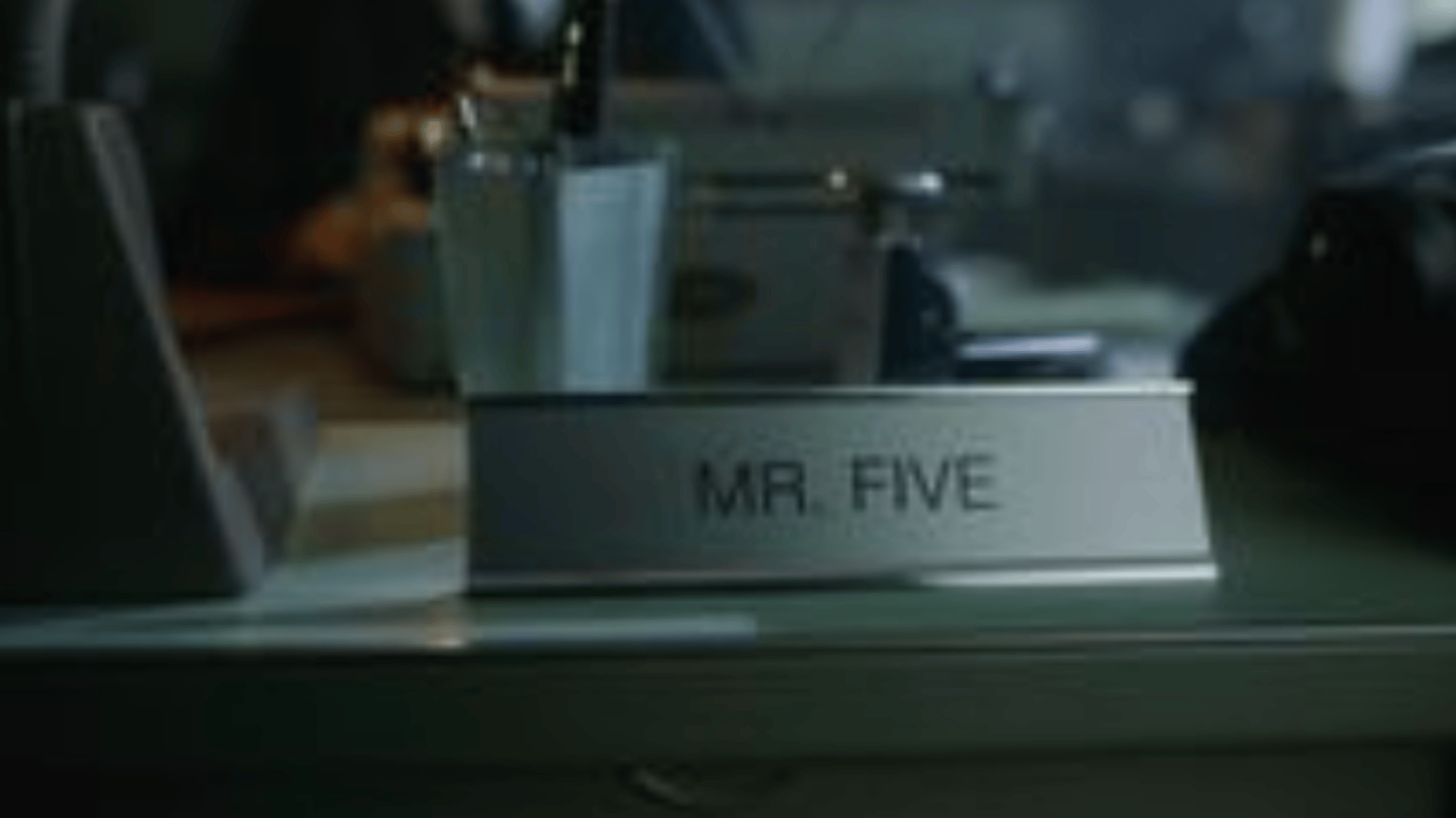 Five Hargreeves