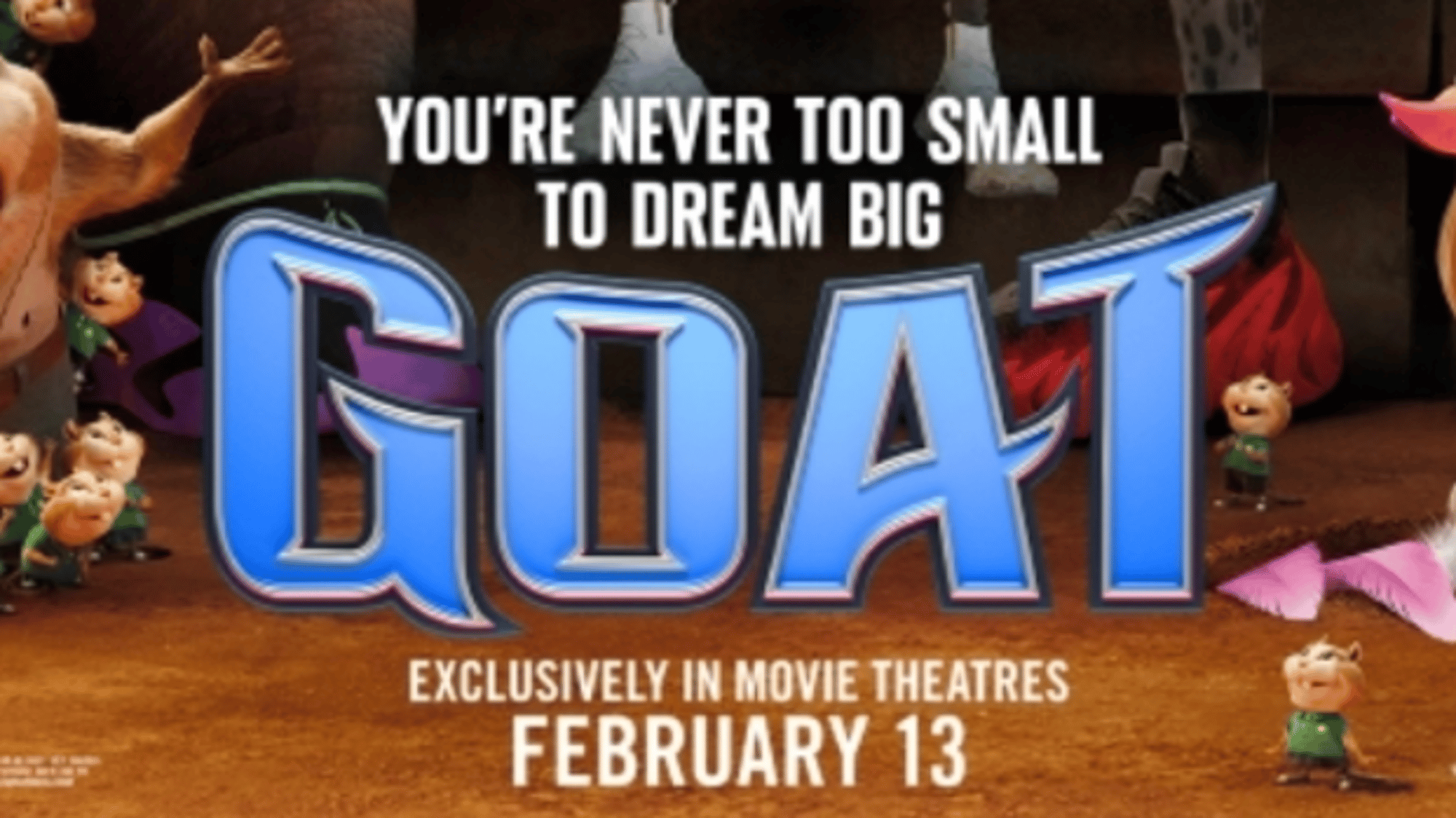 GOAT (2026)