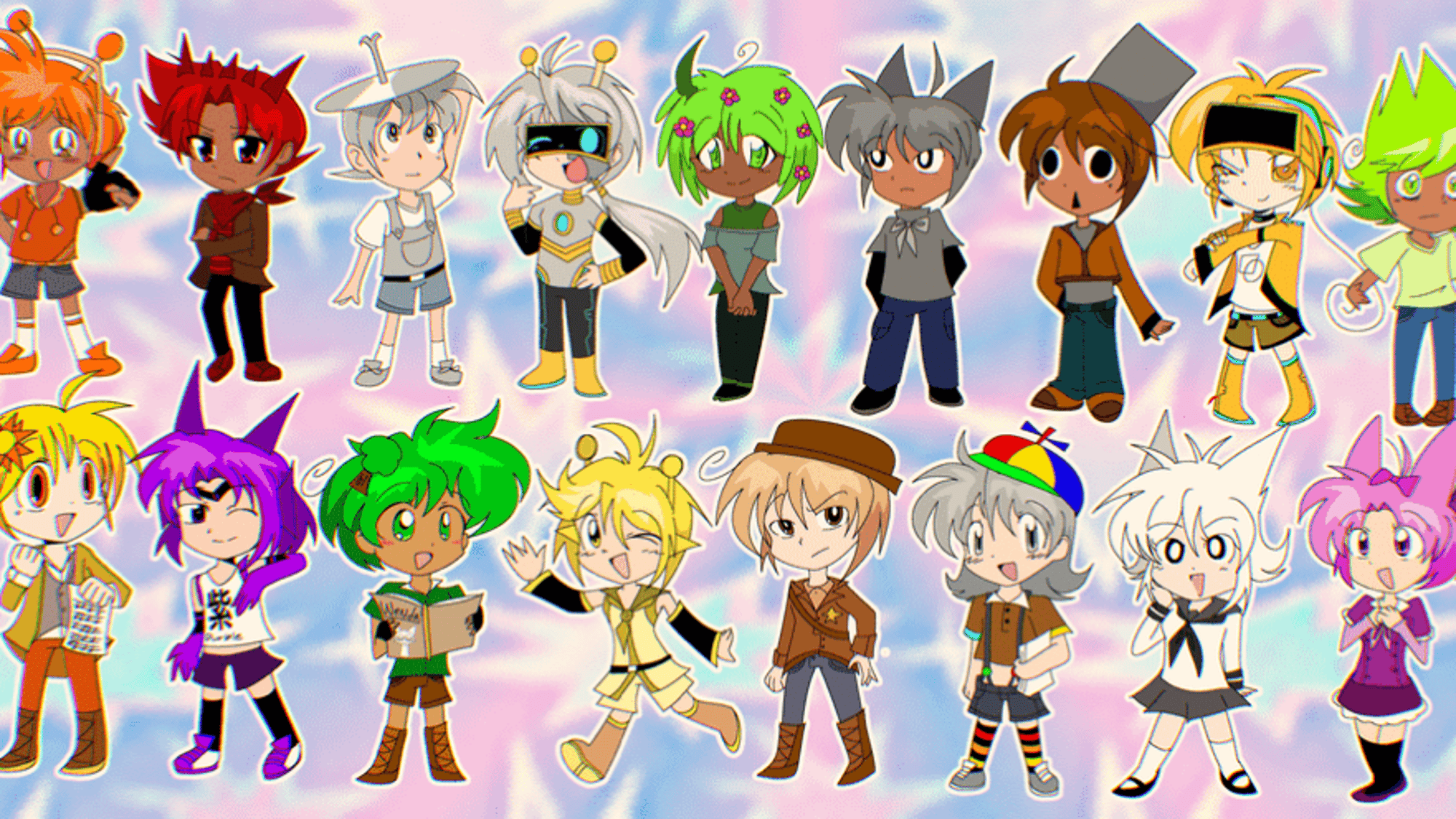 Sprunki anime