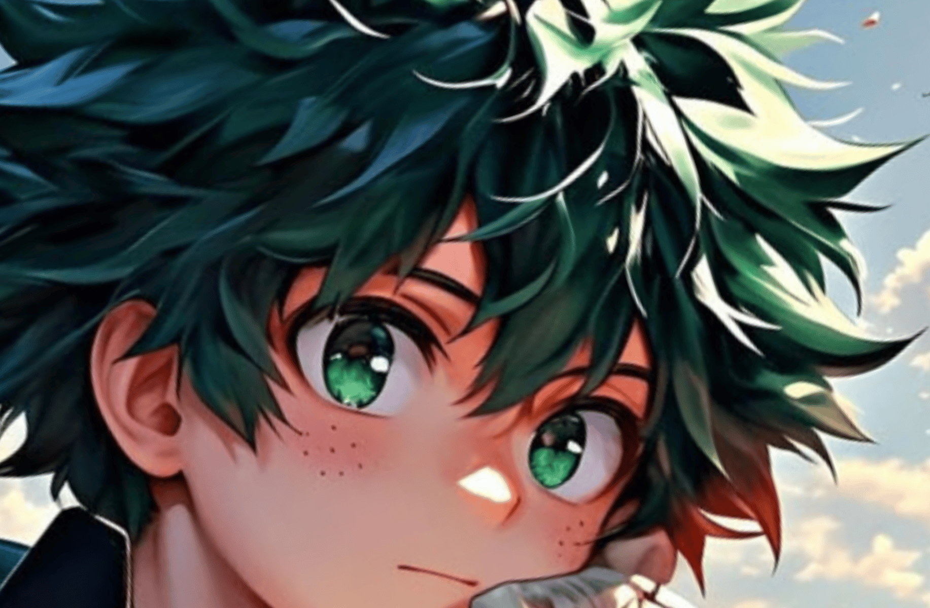 Izuku midoriya or deku-ku