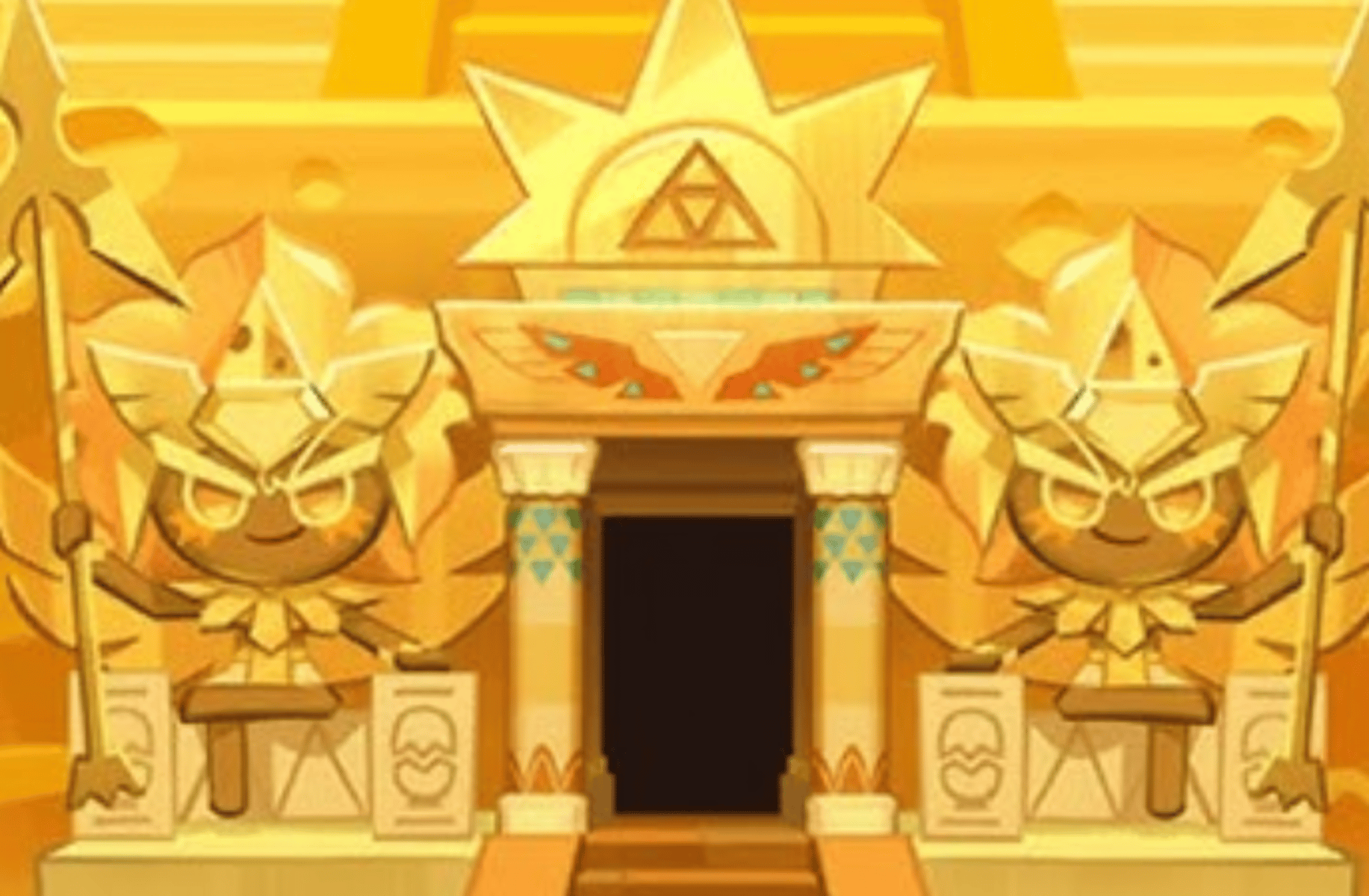 Golden Cheese Cookie