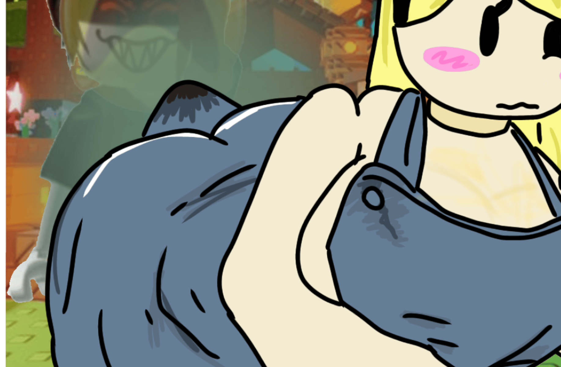 Gassy Eloise! (Gag)