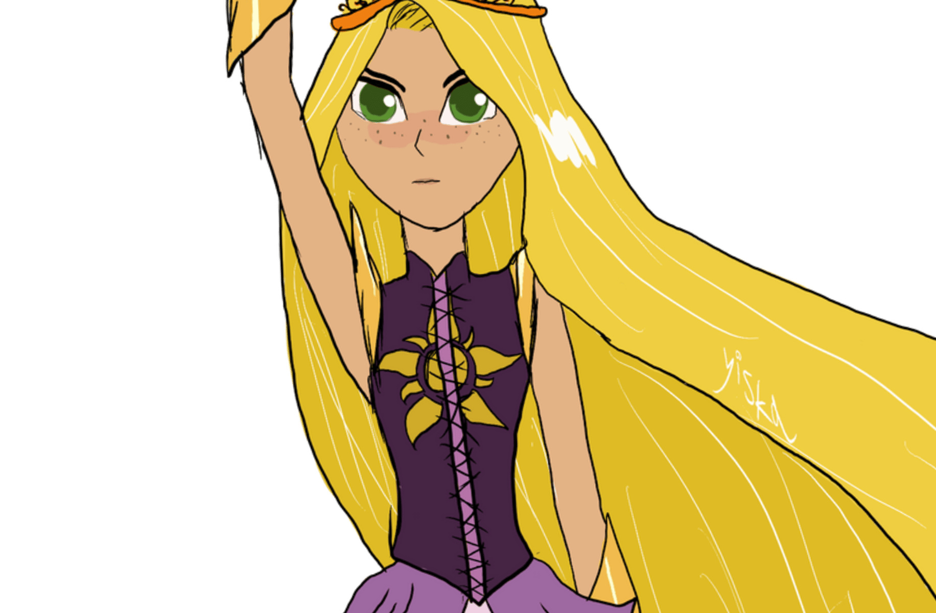 She Ra Rapunzel