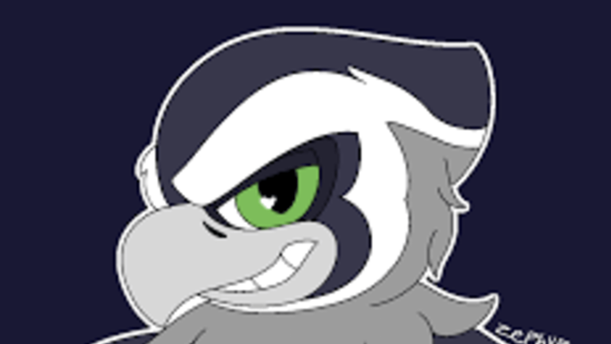 Blitz the seahawk