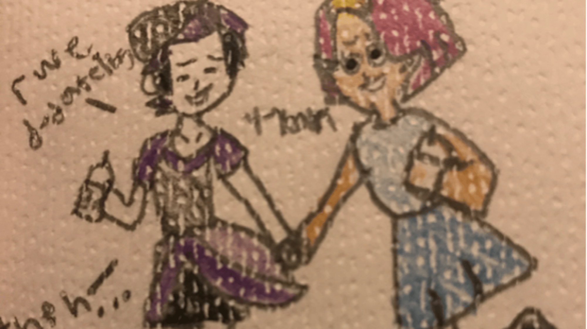 Amy and Cleo(couple)