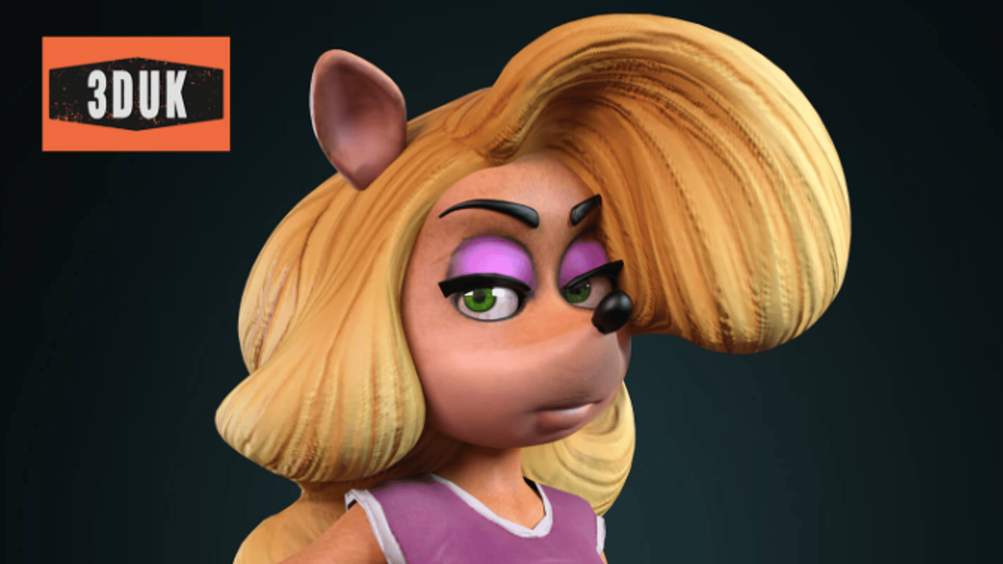Tawna bandicoot