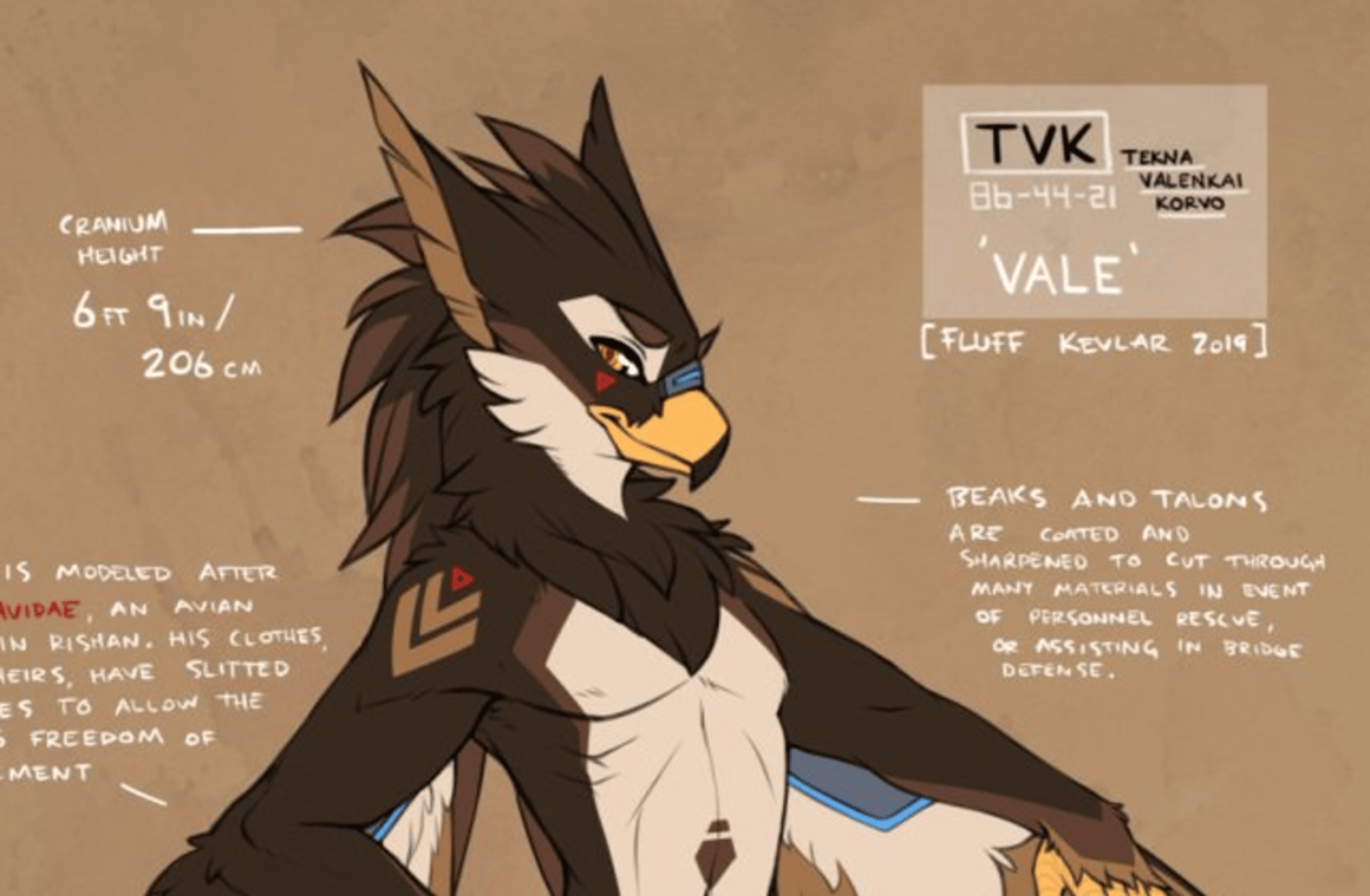 Vale [Android Bird]