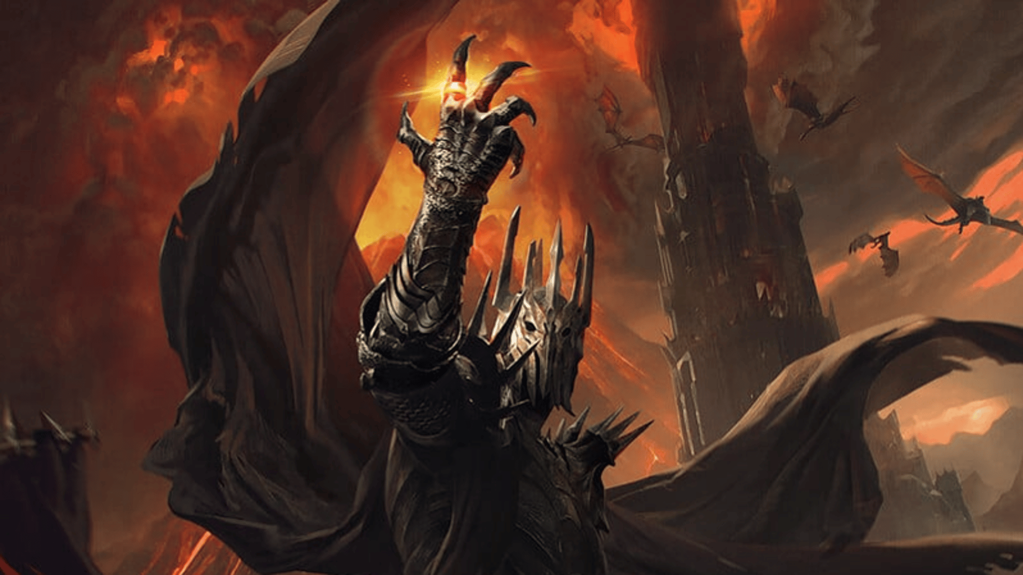 Sauron(Lord of the Rings)