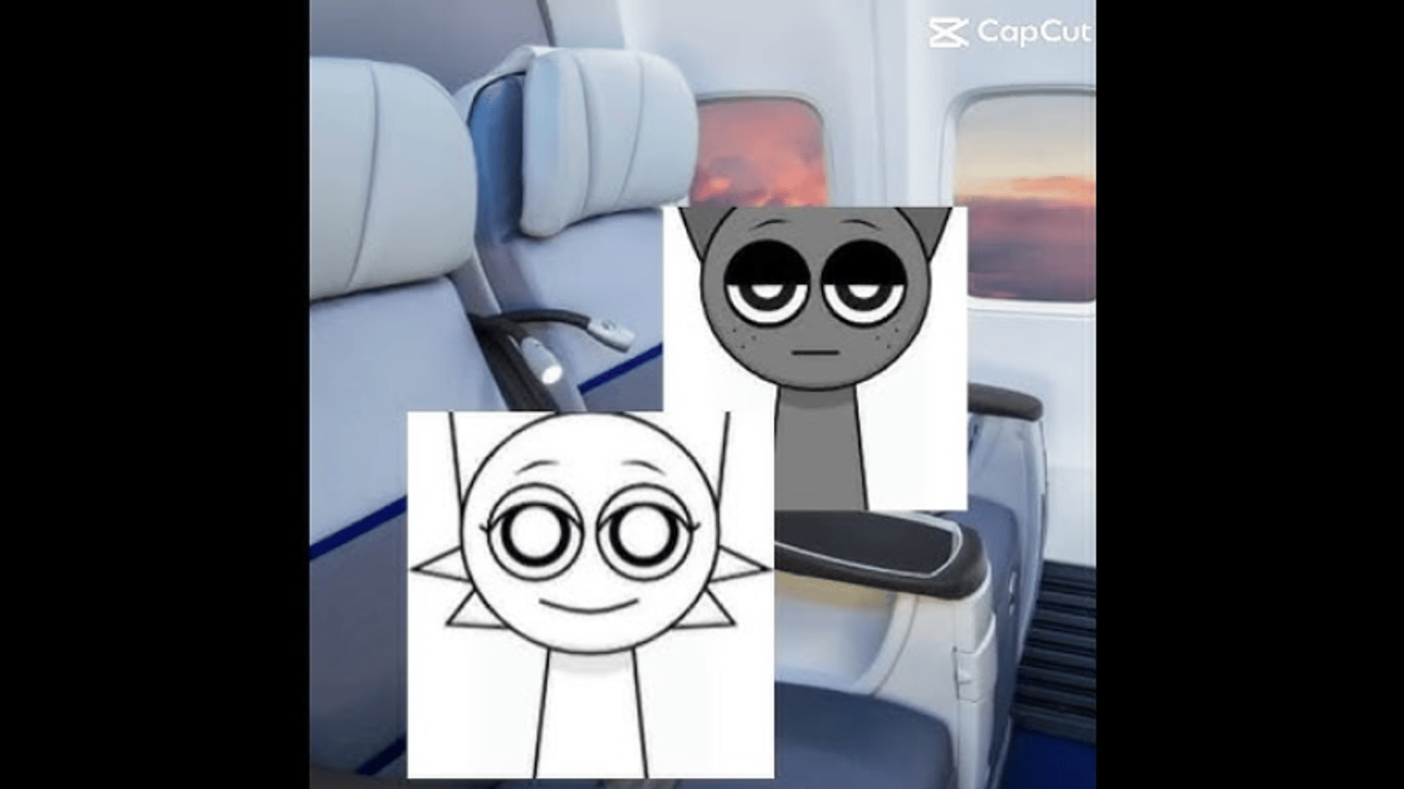 Sprunki Plane Trip