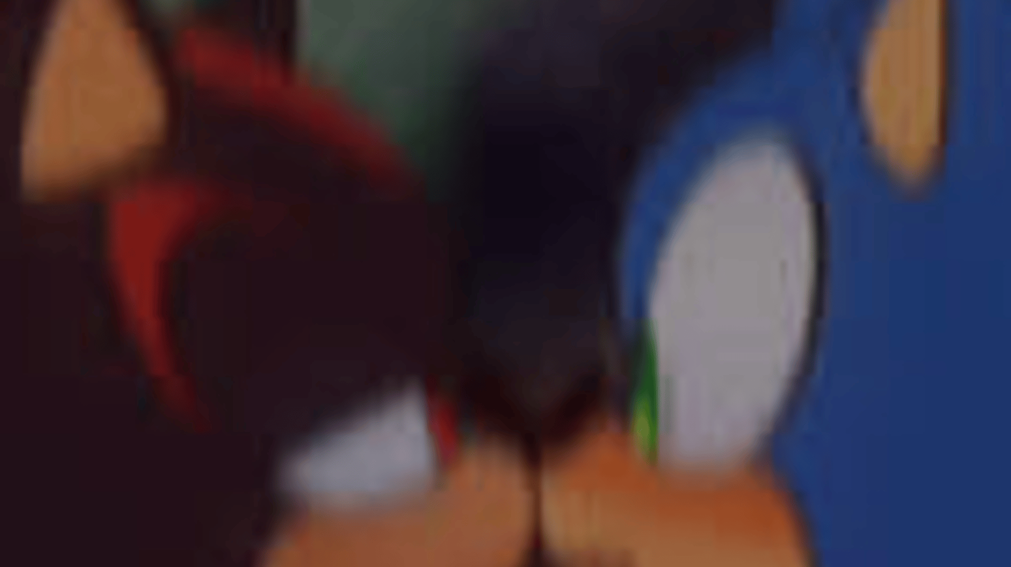 shadow and sonic~