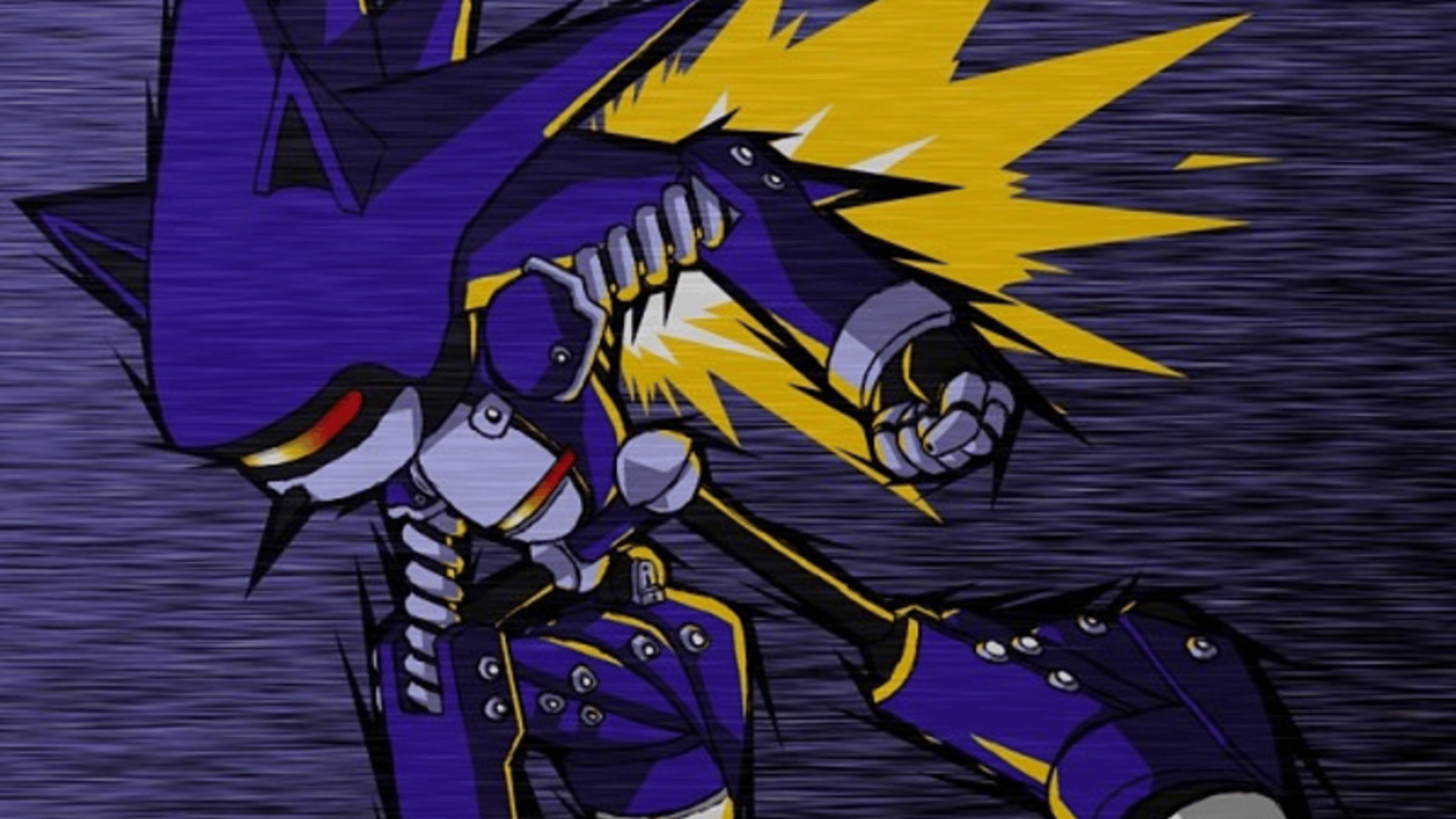 Mecha sonic