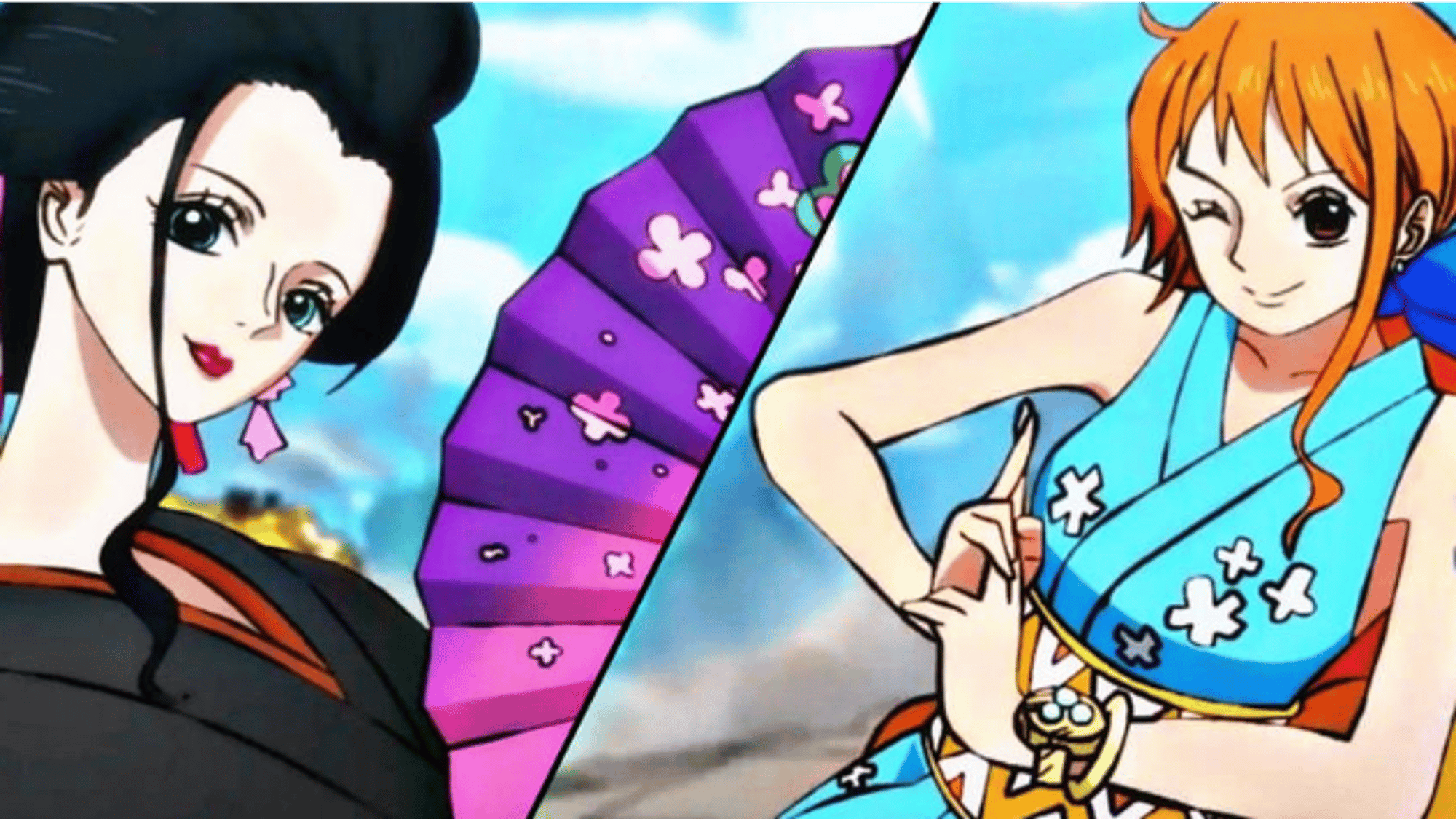 nami & robin