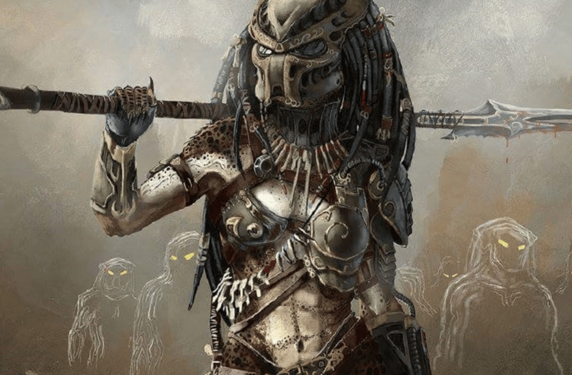 Kajnu'te Yautja Female