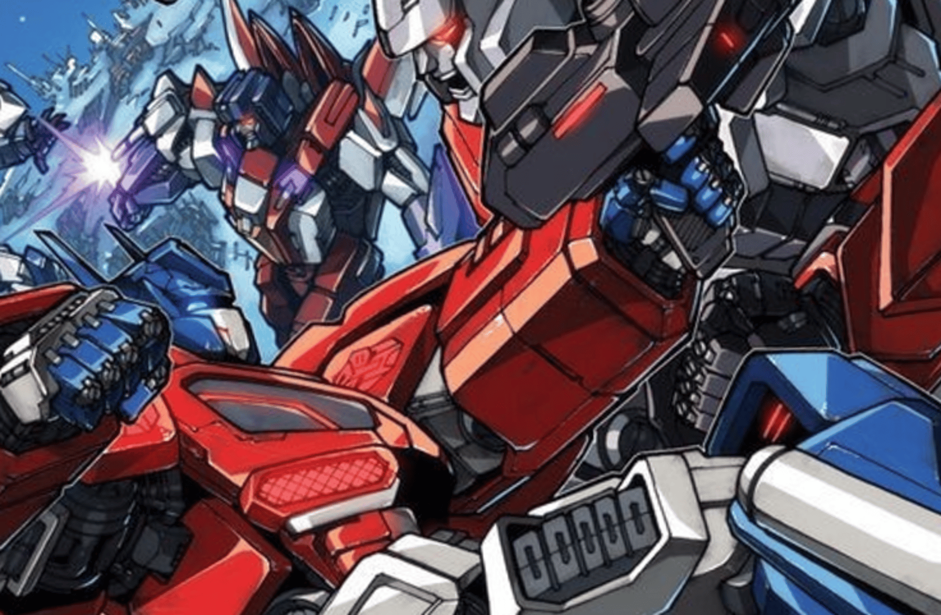 Transformers wfc rp