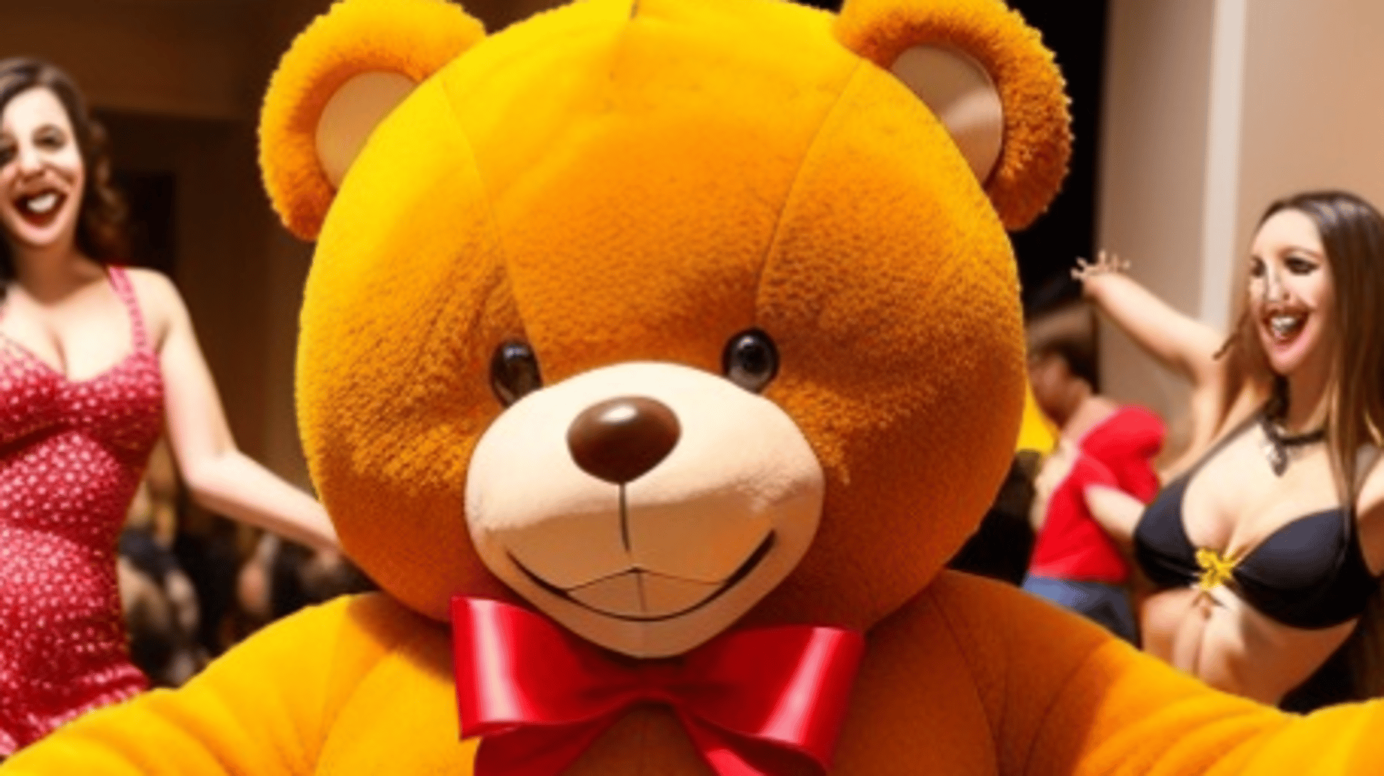 Dancing Bear (hetero ver)