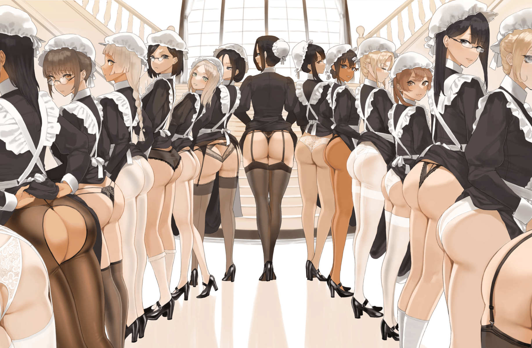 Maids Harem