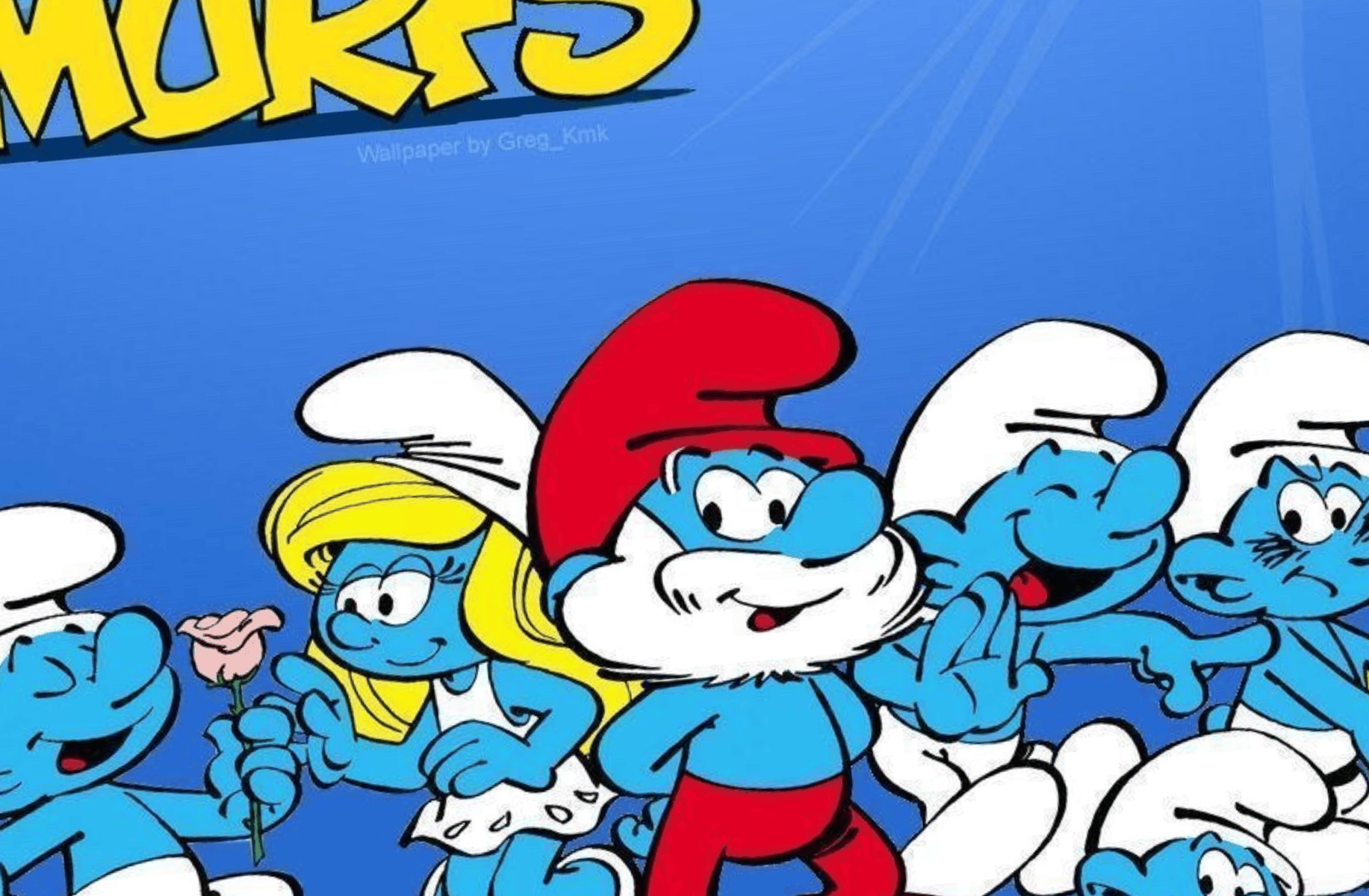 Brainy Smurf