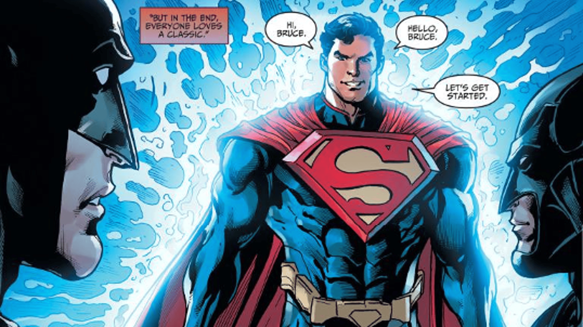Injustice Superman