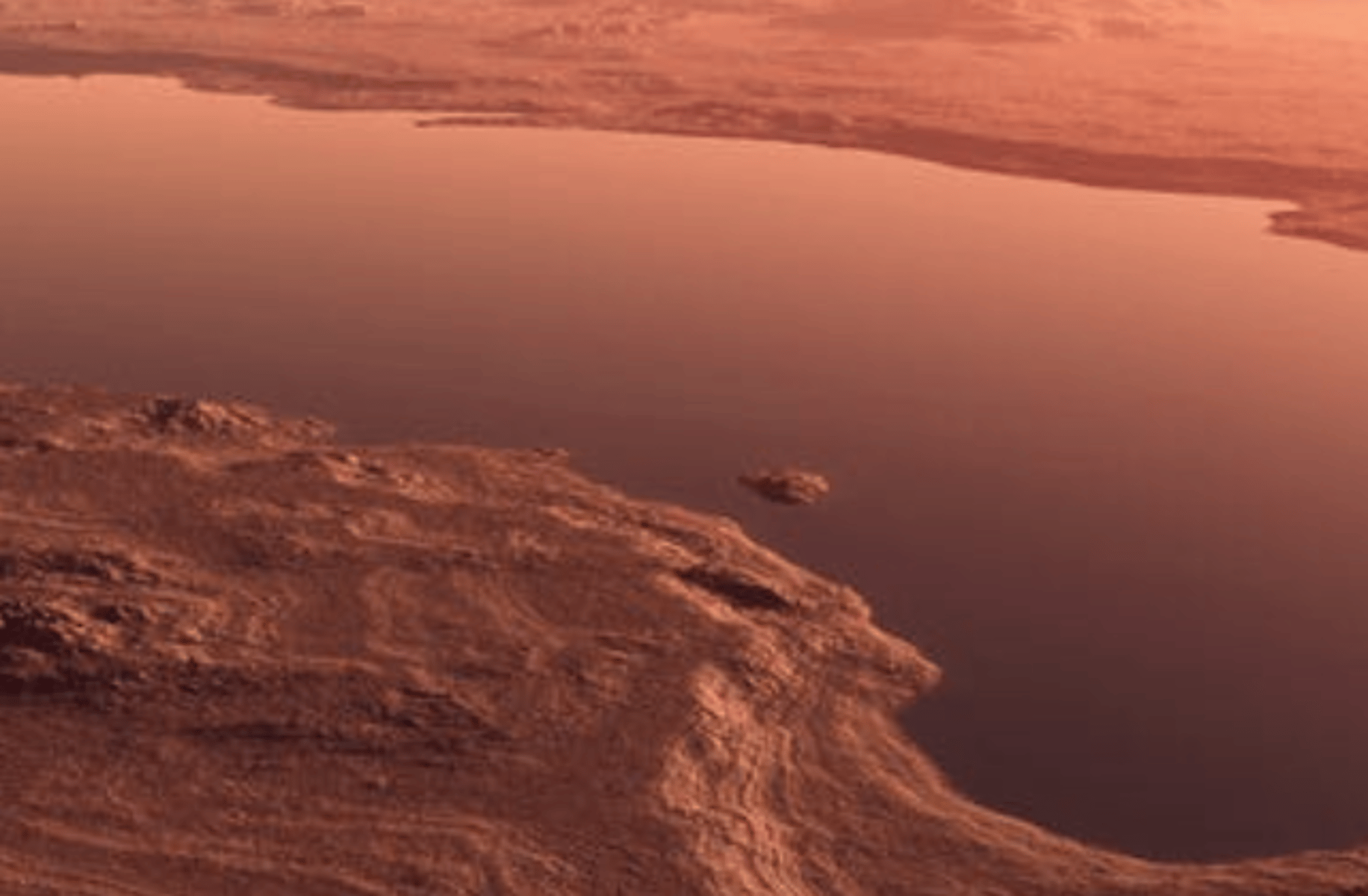 Mars colony