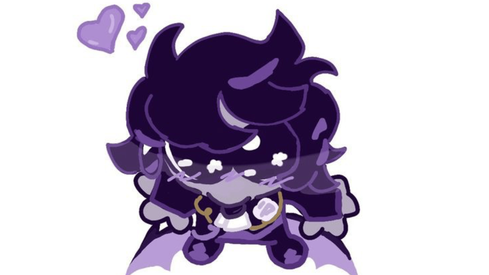 Black Sapphire cookie