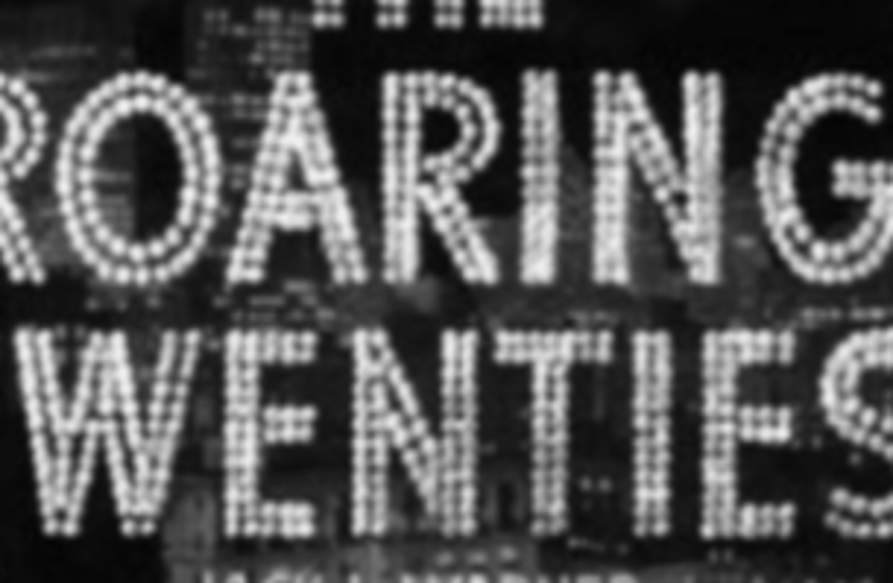 The Roaring 20s