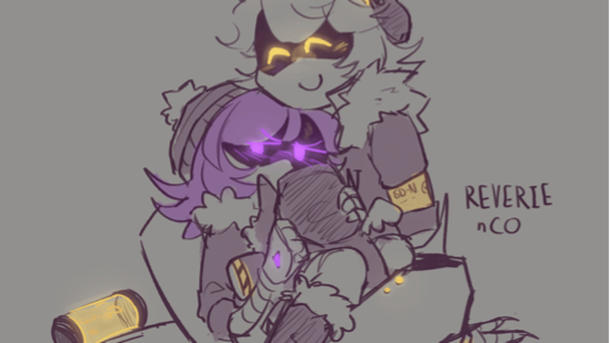 Uzi and N