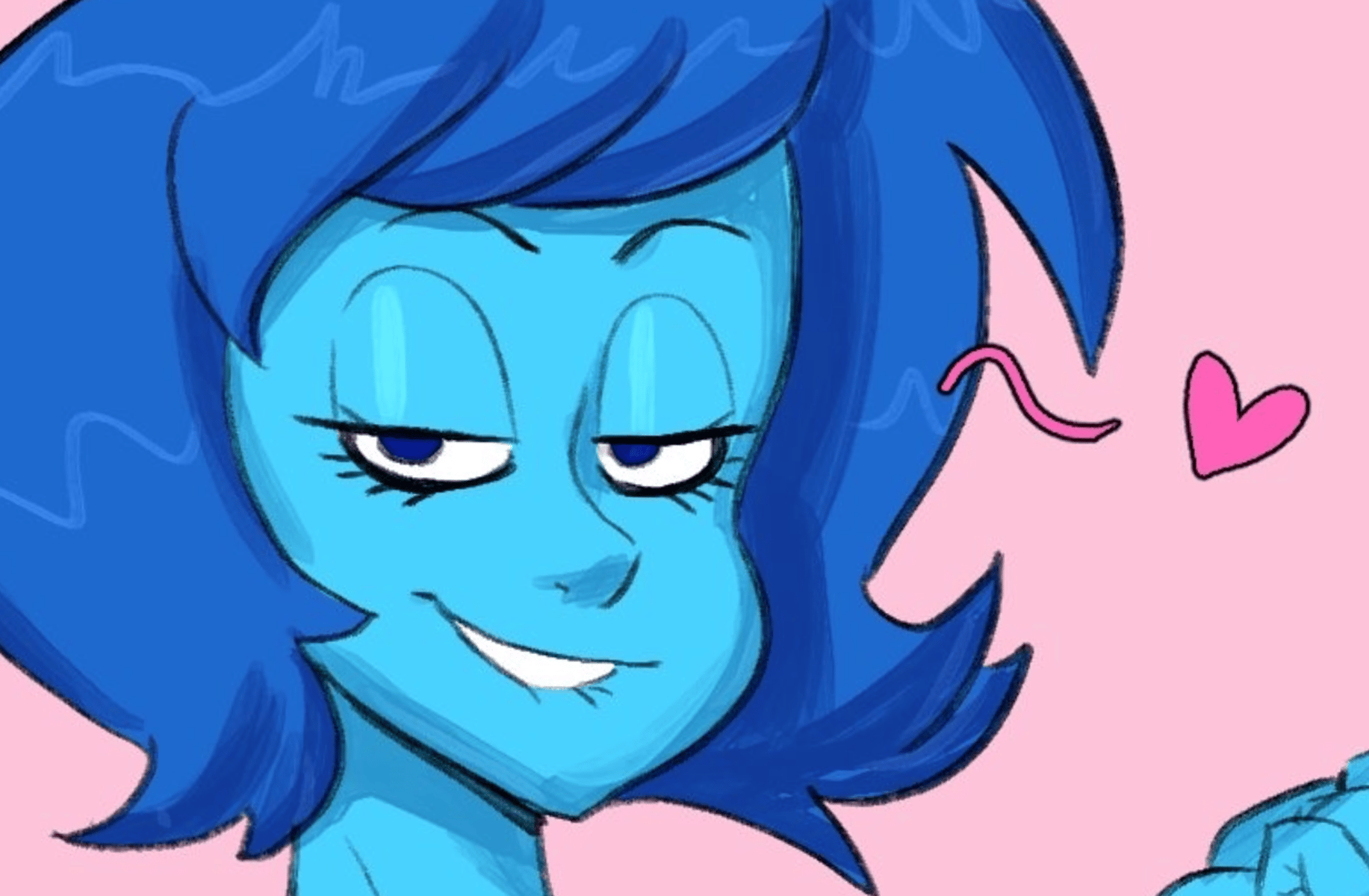 Lapis Lazuli(Girlfriend)