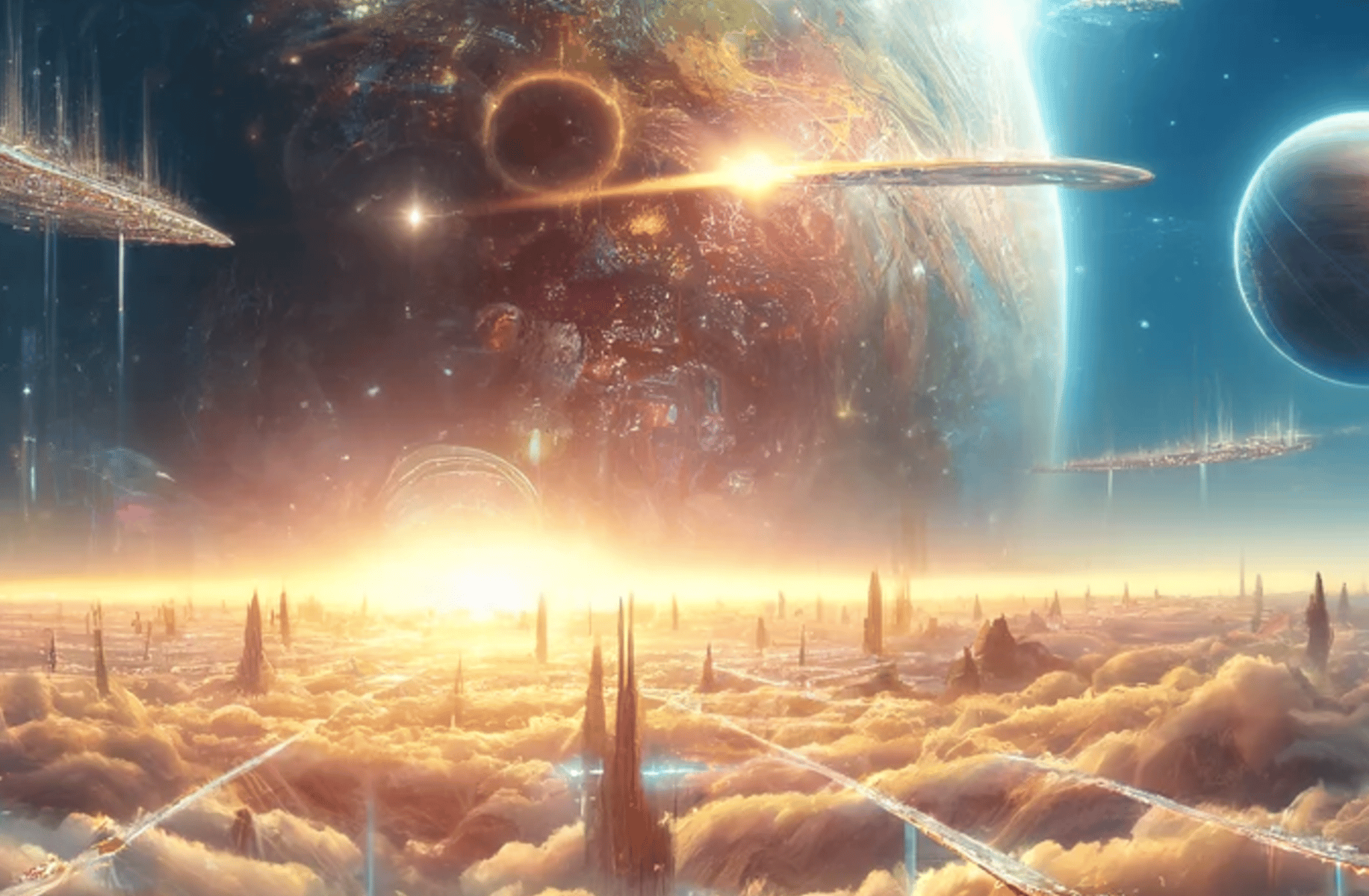 Planet of radiance