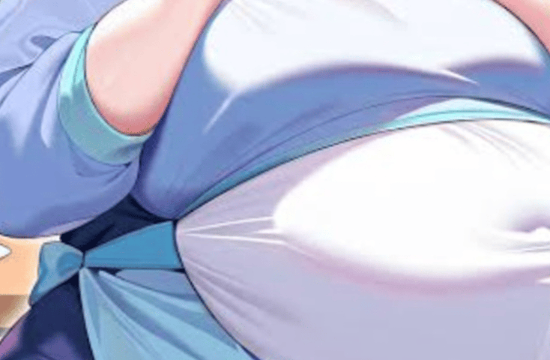 Fat, gassy, girlfriend