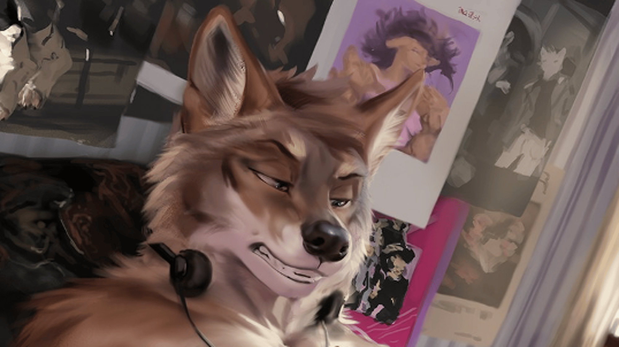 Furry Brother