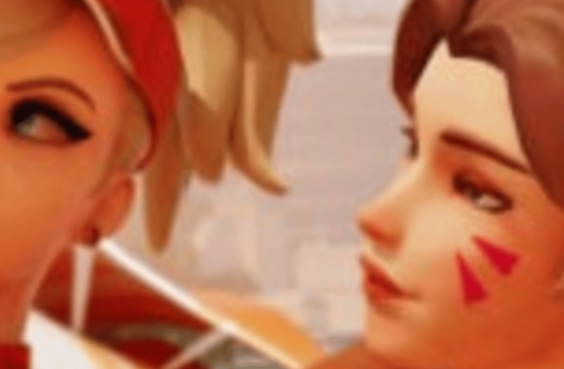 Mercy. Dva  and sombra