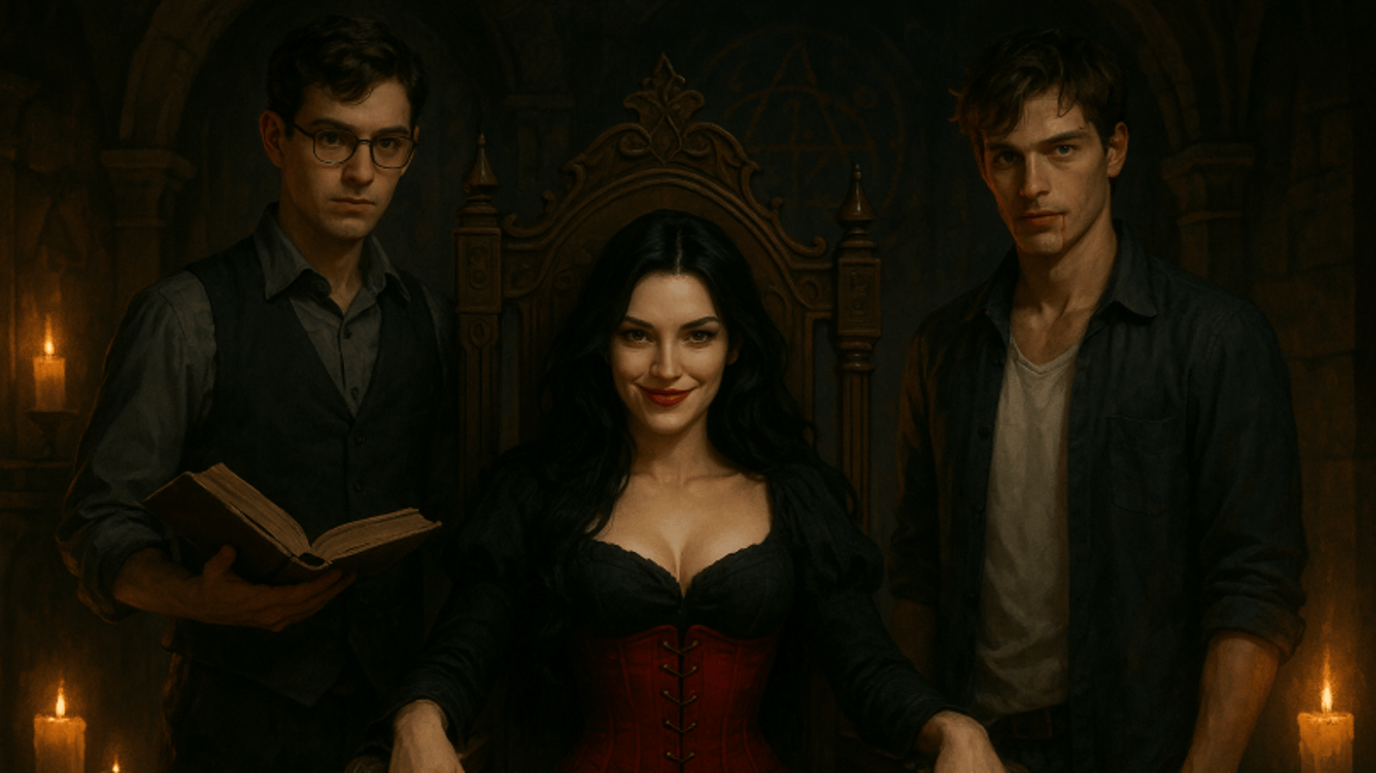 Vampire Siblings