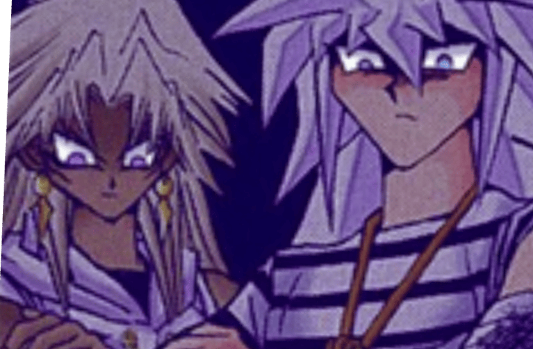 Yami Bakura & Yami Marik