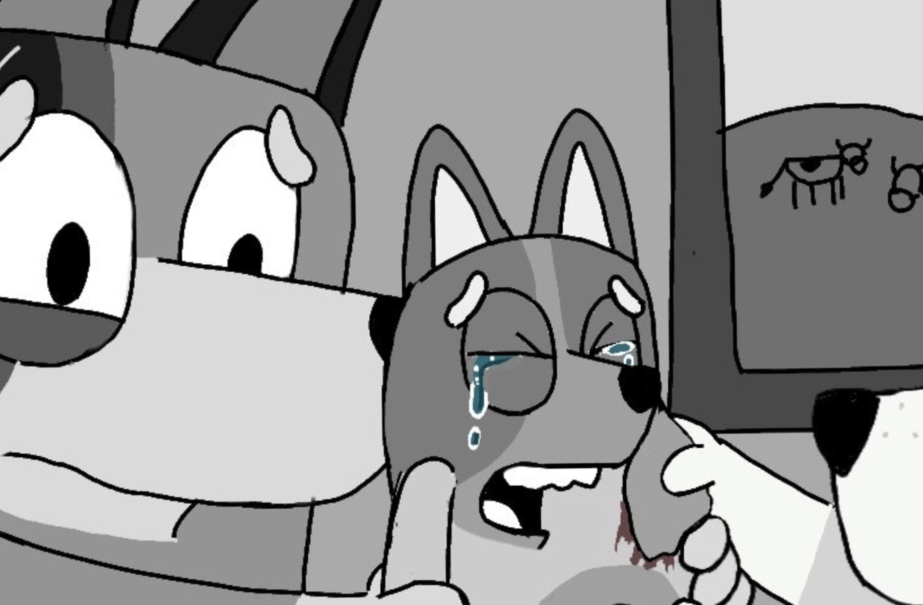Bluey fan