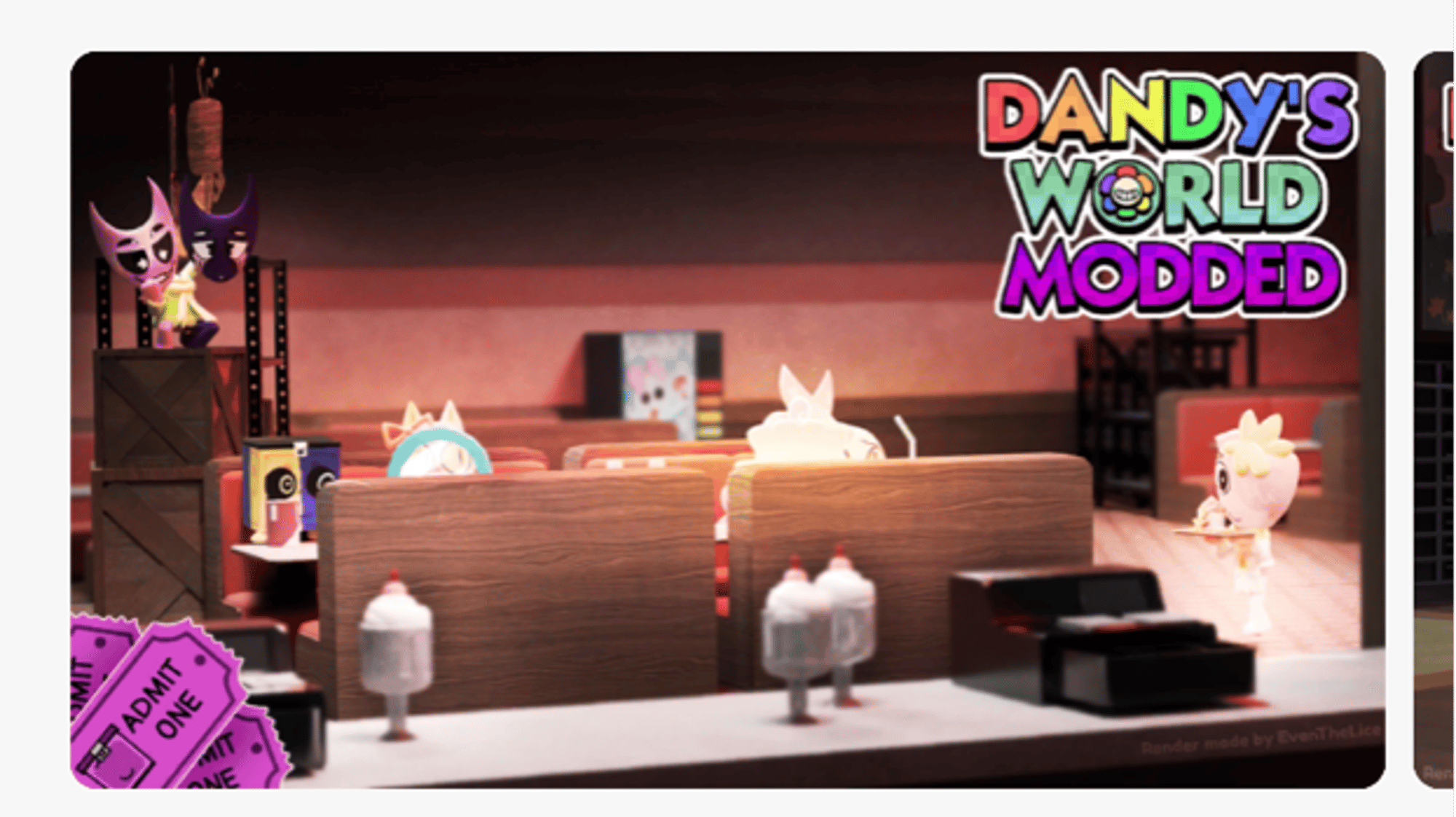 Dandys world oc gameplay