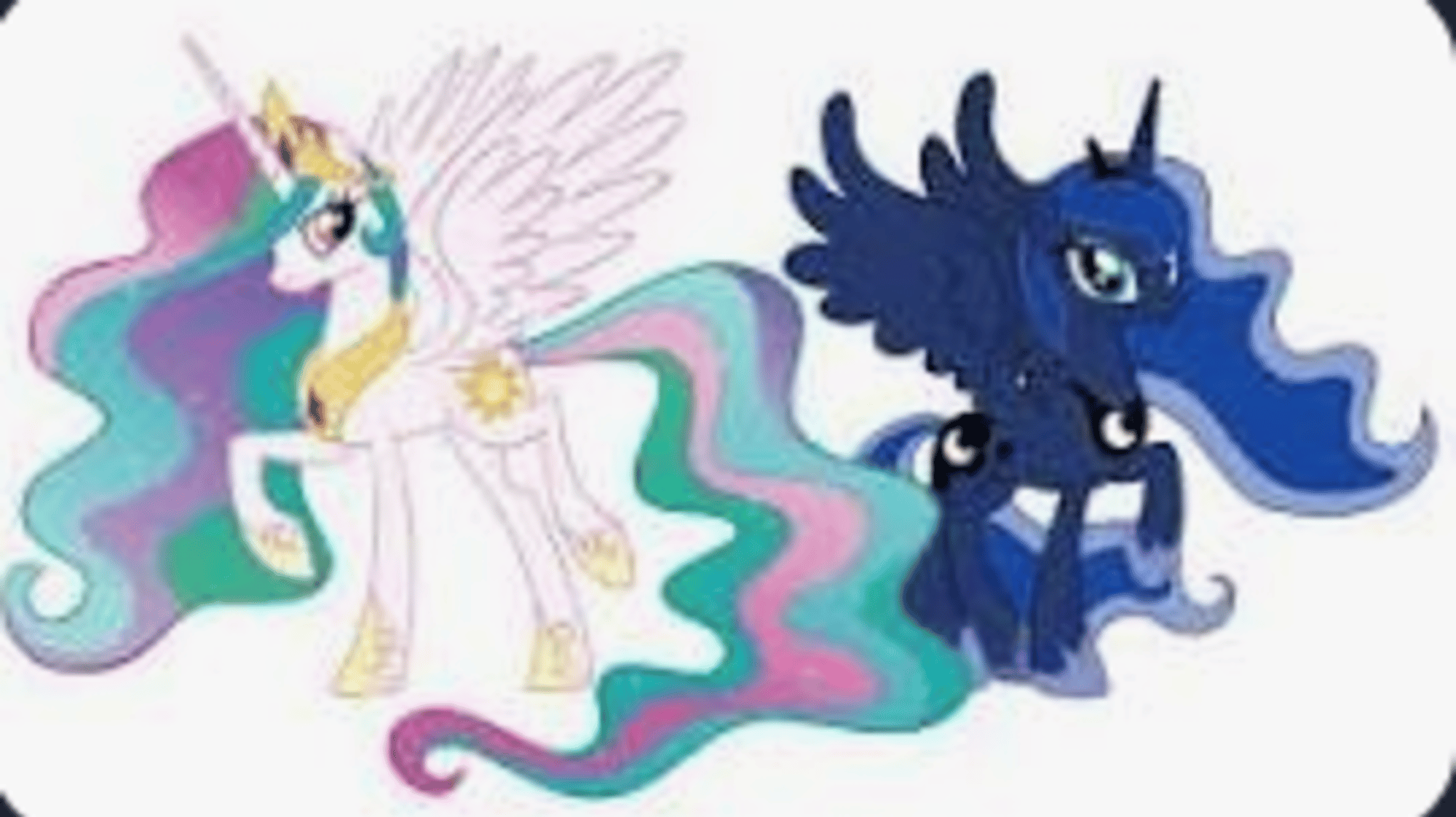 Princess Celestia & Luna