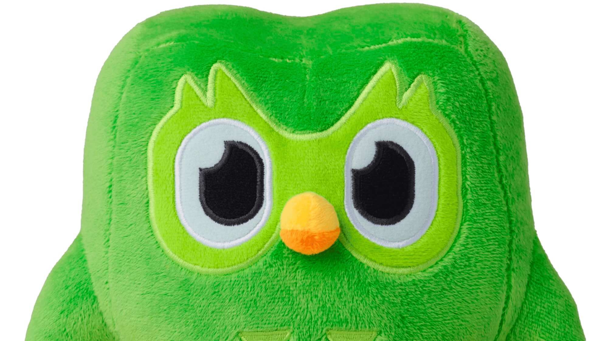Duolingo stuffed animal sale