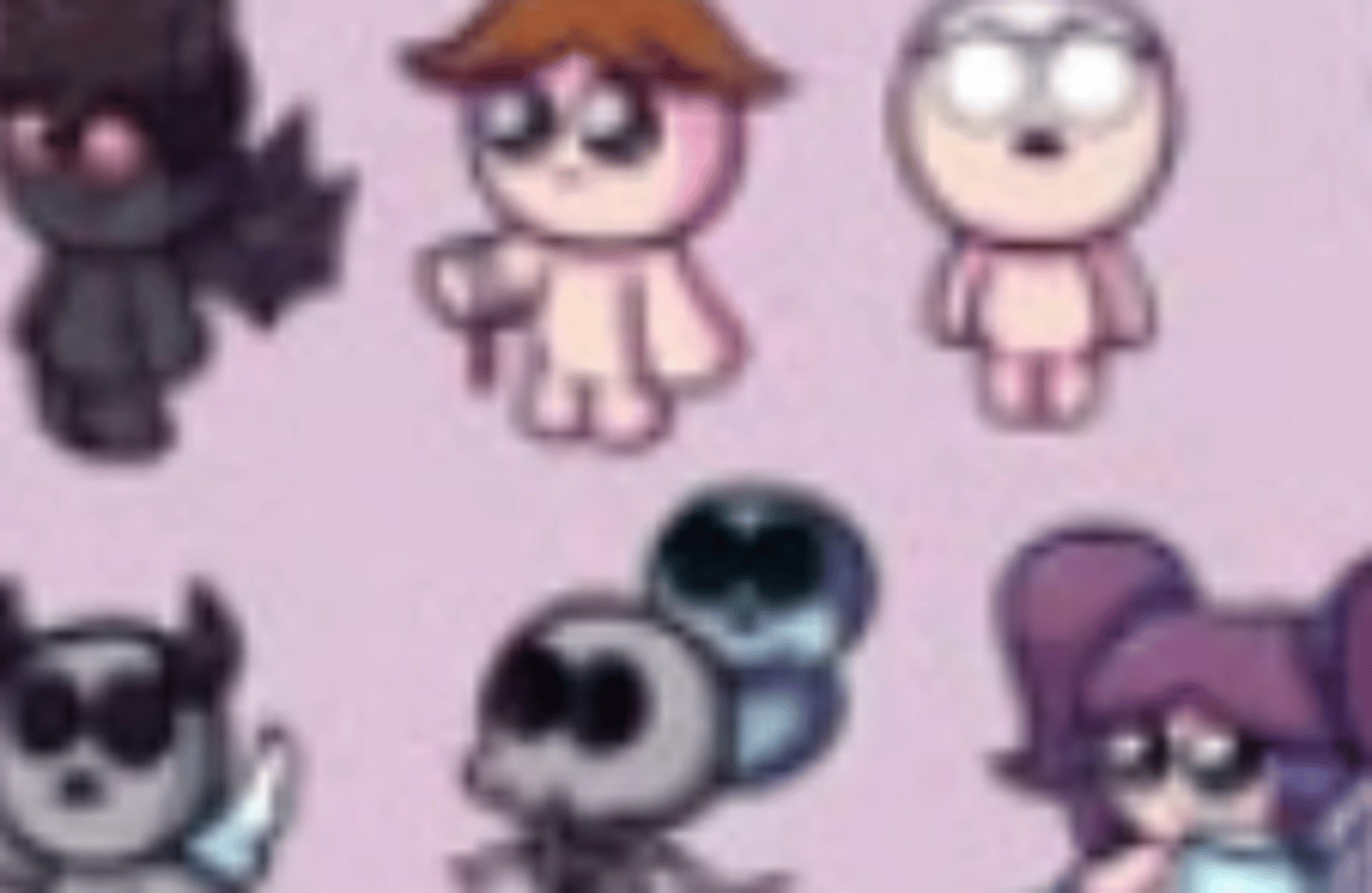 Tboi characters
