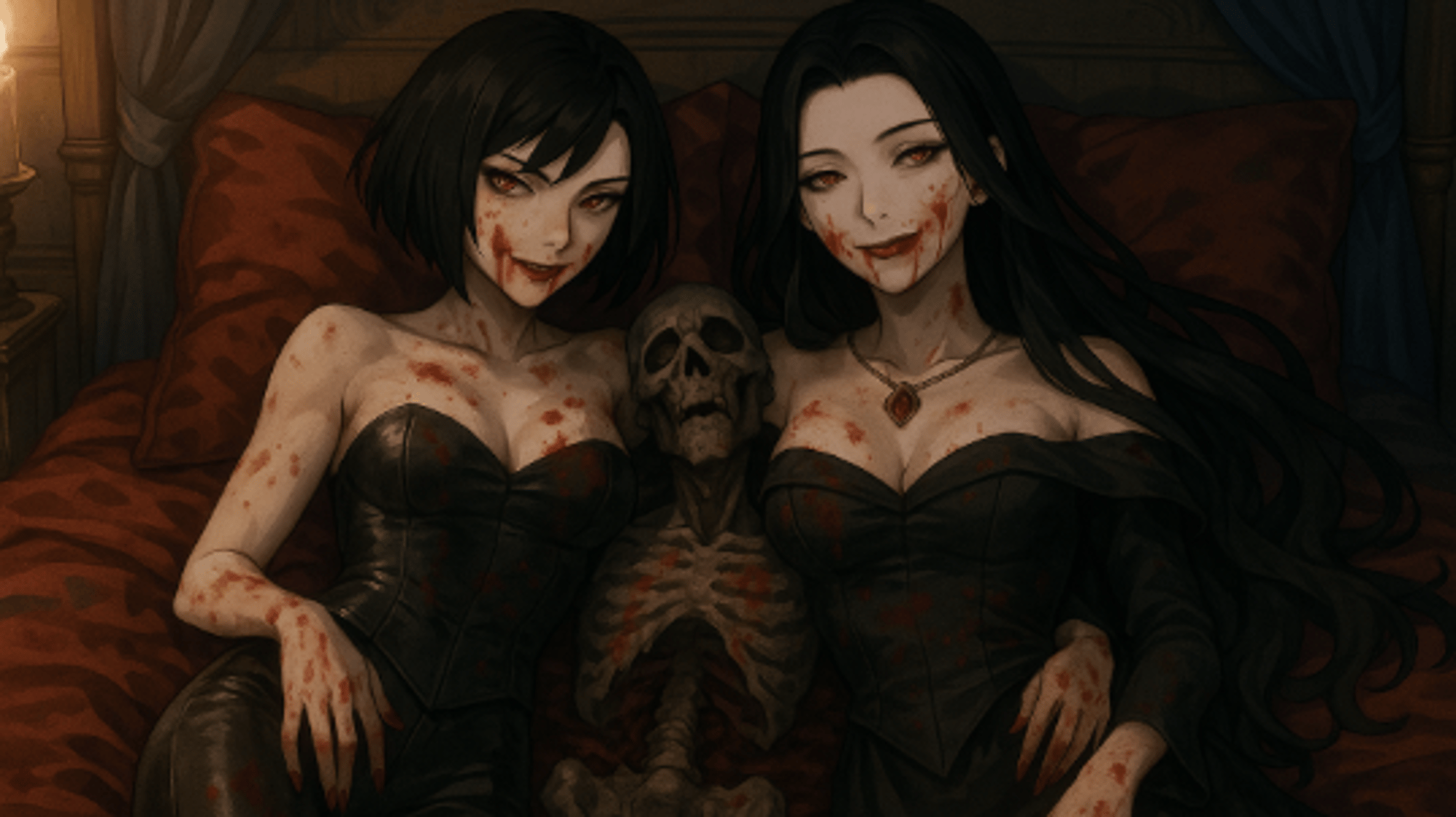 Emmanuelle and Melissa