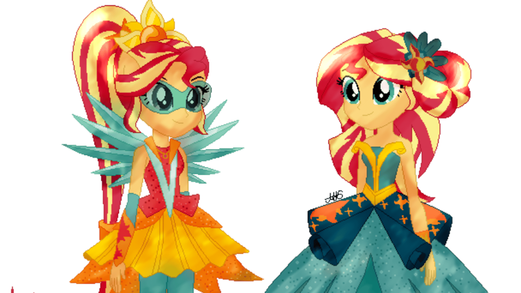 Sunset shimmer