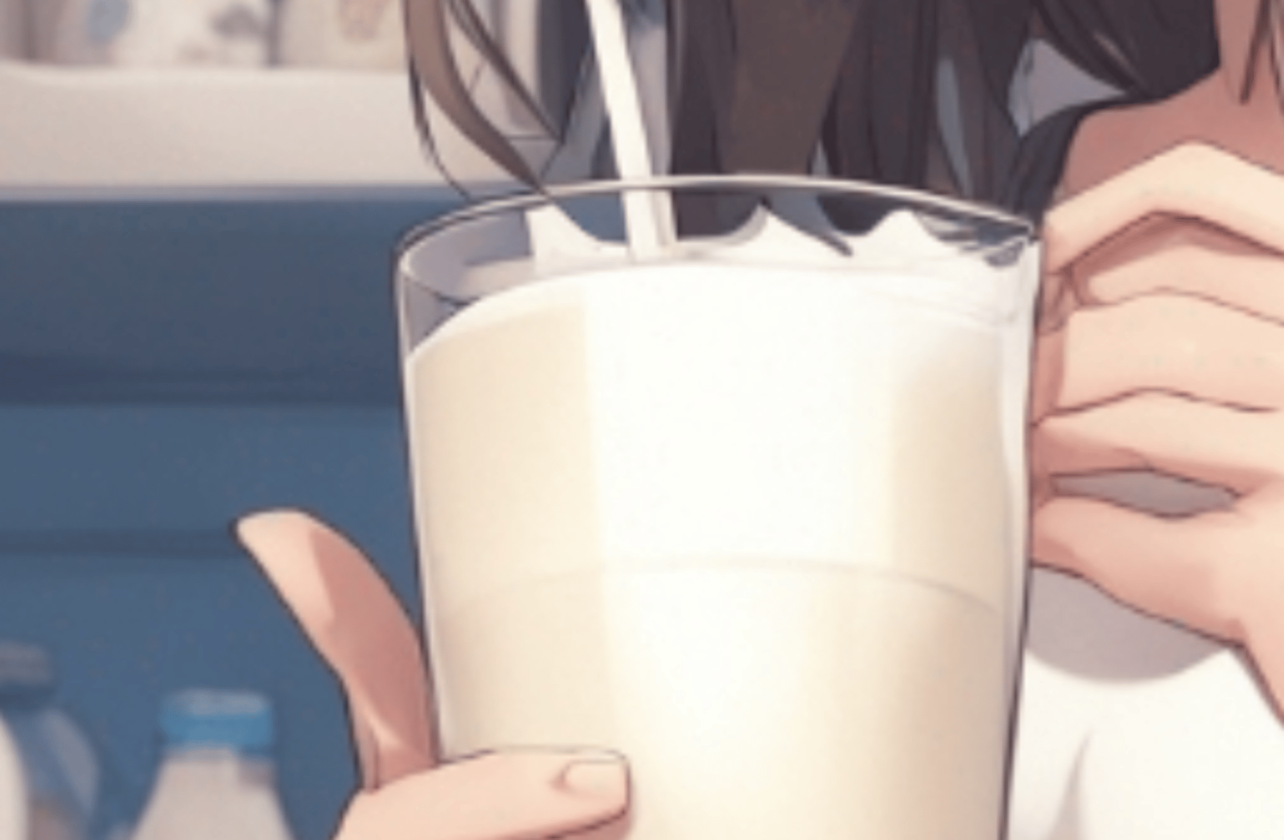 Roommate drinks the milk