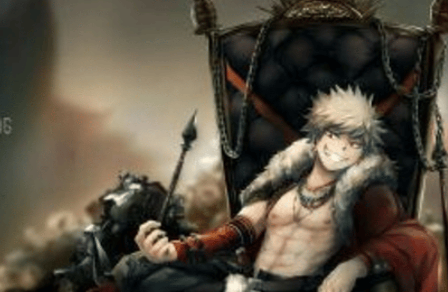 Bakugou Katsuki