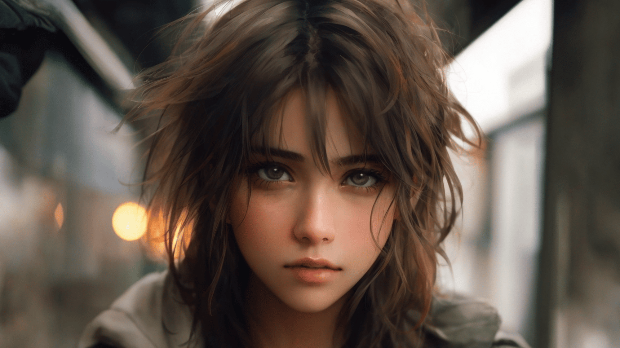 Lilly (Homeless Girl)