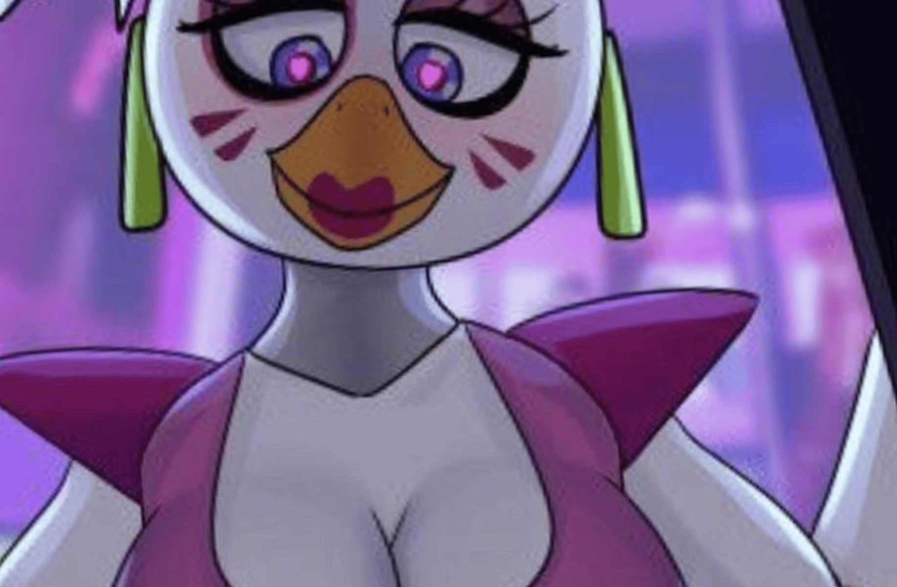 Glamrock chica