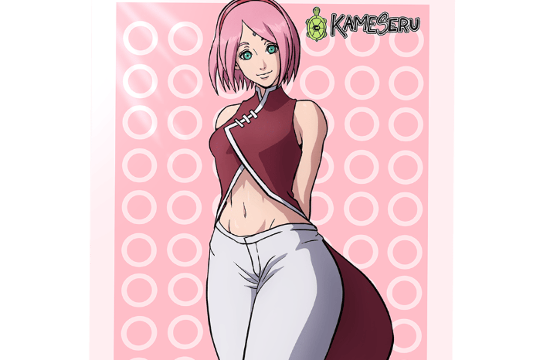 Sakura haruno(milf)