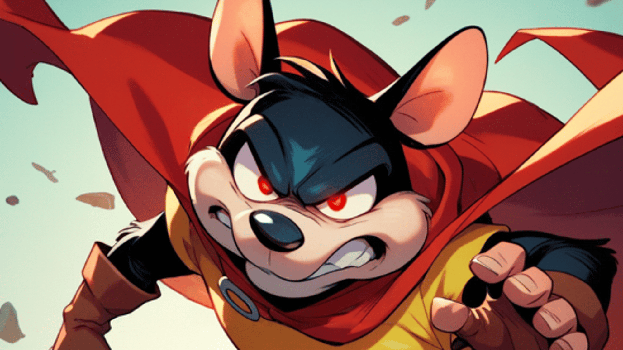 MIGHTY MOUSE