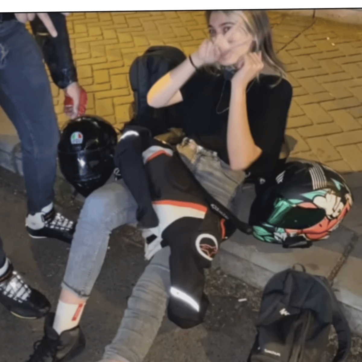 Motorcycle females