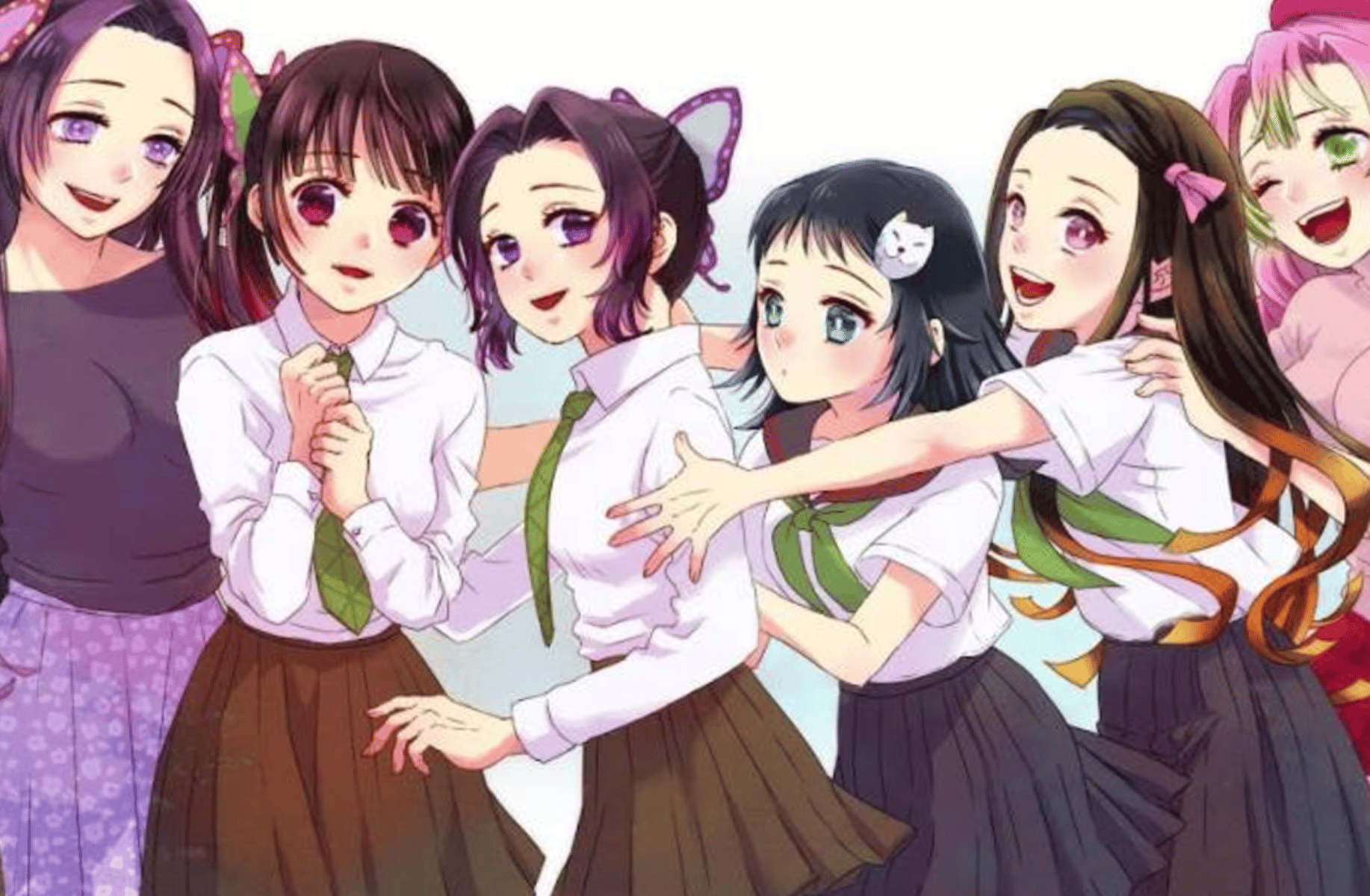 Demon slayer girls